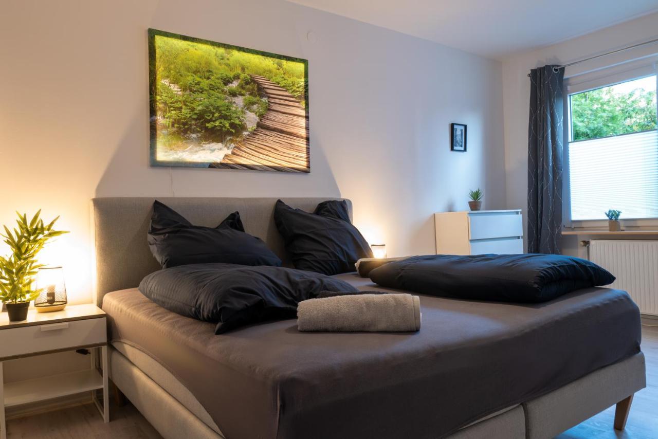 #411 Comfort-Wohnung In Muelheim Mülheim an der Ruhr Esterno foto