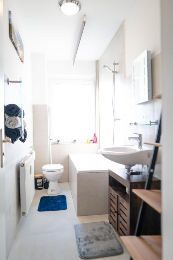 #411 Comfort-Wohnung In Muelheim Mülheim an der Ruhr Esterno foto