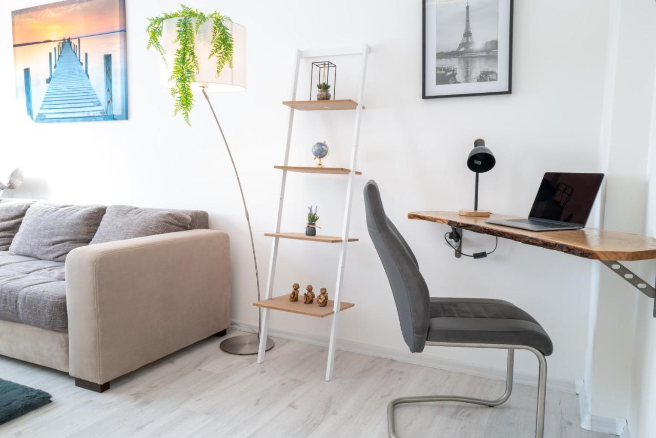 #411 Comfort-Wohnung In Muelheim Mülheim an der Ruhr Esterno foto