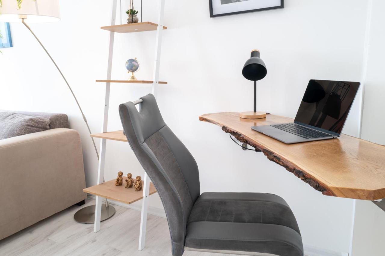 #411 Comfort-Wohnung In Muelheim Mülheim an der Ruhr Esterno foto