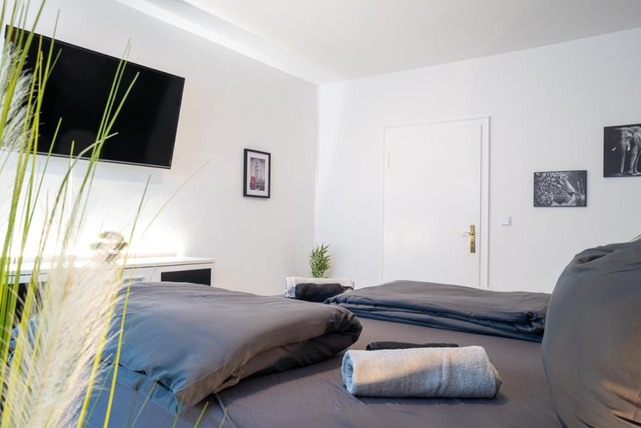#411 Comfort-Wohnung In Muelheim Mülheim an der Ruhr Esterno foto