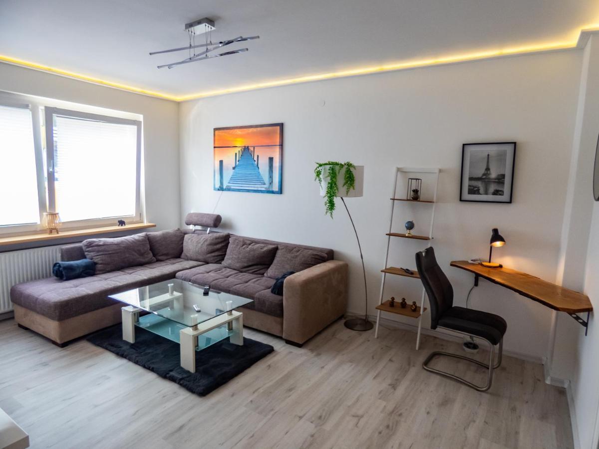 #411 Comfort-Wohnung In Muelheim Mülheim an der Ruhr Esterno foto